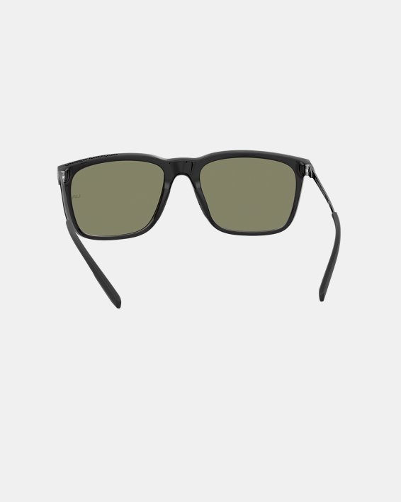 Unisex UA Reliance Mirror Sunglasses, Black, pdpMainDesktop image number 2